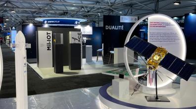 Paris Space Hub - Le Salon du Bourget