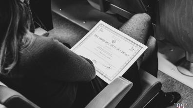 Diplôme du prix de l'armée de l'Air et de l'Espace