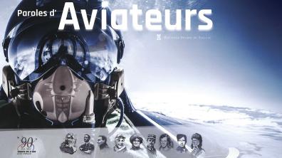 Couverture du livre "paroles d'Aviateurs"