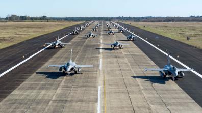 Elephant walk Rafale 2024