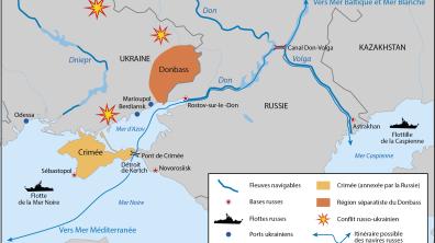 Brèves Marines N°253 - La mer d’Azov, un enjeu de la guerre en Ukraine