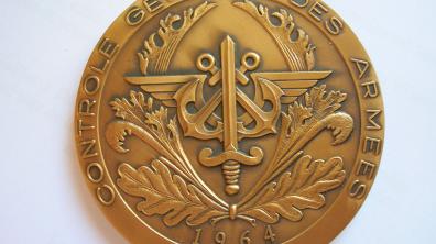 Médaille CGA