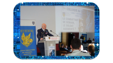 CICDE colloque soldat augmenté