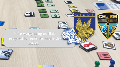 Wargaming au Centre des hautes études militaires