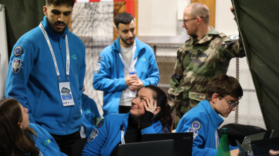 Pendant 3 jours des étudiants ont participé à un exercice d’ampleur : CYBER HUMANUM EST