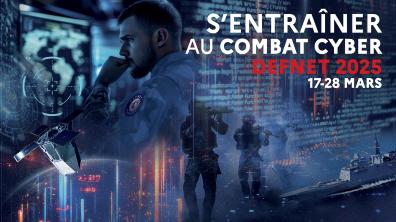 DEFNET 2025 : s'entrainer au combat cyber (17-28 mars)