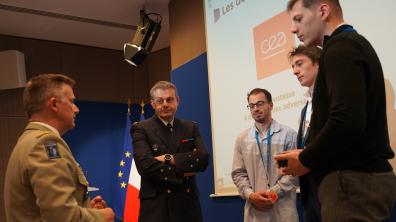 Remise des prix du défi "Sécurisation de l'IA"