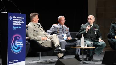 Table ronde des cybercommandeurs francophones