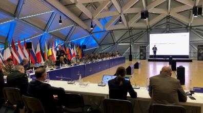 Réunion des cyber commandeurs européens à Budapest