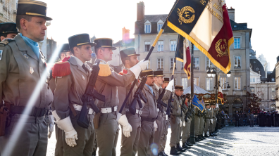 Cérémonie de création de la communauté cyber des Armées