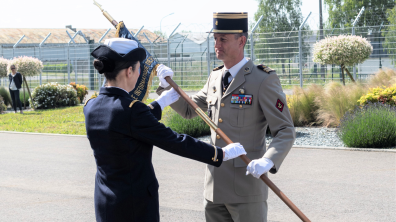 Prise de commandement au CALID
