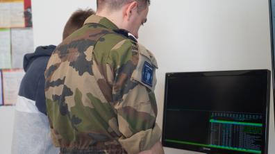 Cybercombattant du COMCYBER