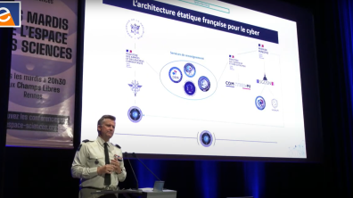 Cyberespace : histoire, acteurs et enjeux - conférence à l’Espace des sciences à Rennes