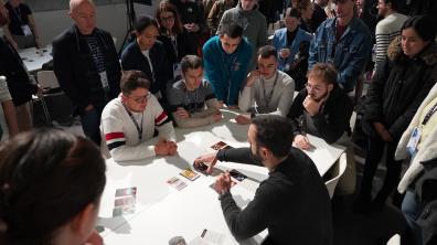 Séminaire "Cyber Wargaming" durant l'European Cyber Week