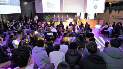 Remise des prix de la 3e édition du challenge "Passe ton hack d'abord" 