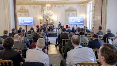 Photo de la salle lors du Séminaire IA