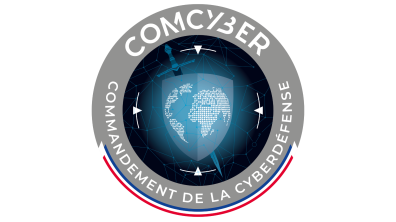 Logo du Commandement de la cyberdéfense