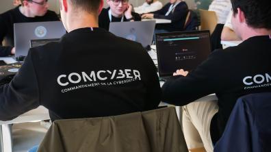 Équipe du COMCYBER lors du CTF Mars@Hack