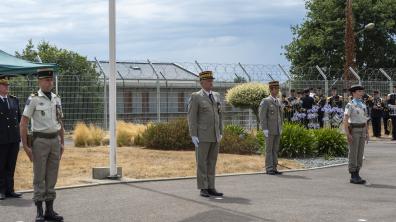 Passation de commandement du Groupement de la cyberdéfense des armées (GCA)