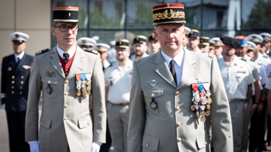 Passation de commandement