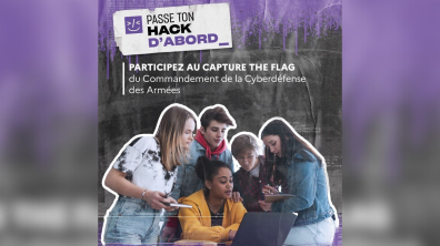Affiche de "Passe ton hack d'abord".