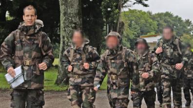 Réservistes au CASSI