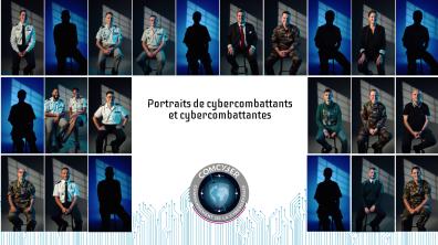 Portraits de cybercombattants et de cybercombattantes