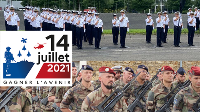 Dernière ligne droite pour les défilants du 14 juillet