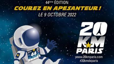 La TEAM SCA au RDV des 20km de Paris ! 