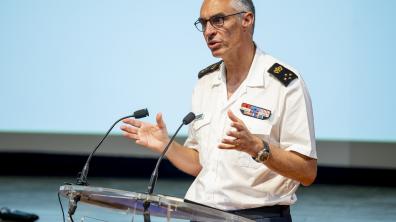 Discours du directeur central du SCA à l'école des commissaires des armées