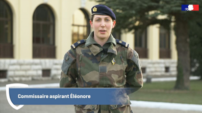 être une femme au sein du Commissariat des armées