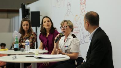 Le CIRL au salon Restau’Co