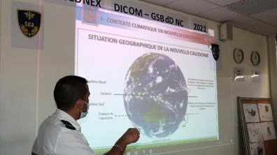 La DICOM-GSBdD NC se prépare à la période cyclonique