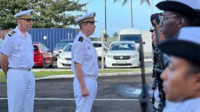 Le directeur central du SCA en visite de commandement à la DICOM des Antilles 