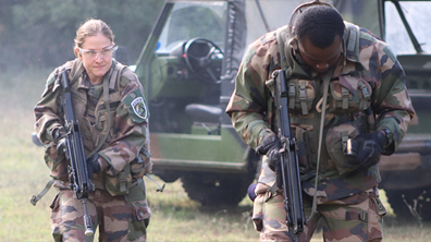 Exercice OTTER : les élèves commissaires se préparent à soutenir les opérations extérieures