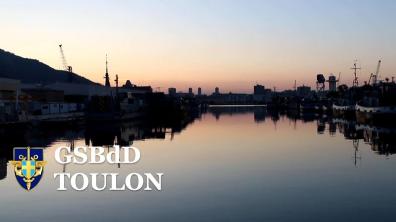 la section vivres opérationnels du GSBdD de Toulon