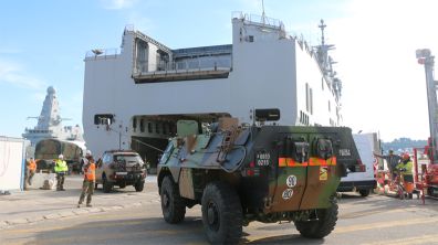 mobilisation du GS de Toulon sur ORION 2