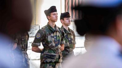 Aspirant Victor, stagiaire Polytechnicien