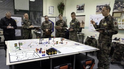  le SCA se prépare à assurer le soutien des forces armées