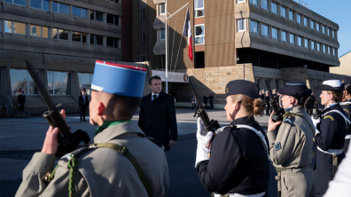  Vœux du président de la République aux armées