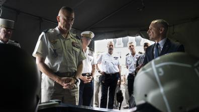 Rencontres du Commissariat pour l’Innovation et l’Équipement des ForcesGustave KLINGER-ZIND/ECPAD/Dé