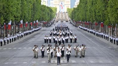 défilé du 14 juillet 