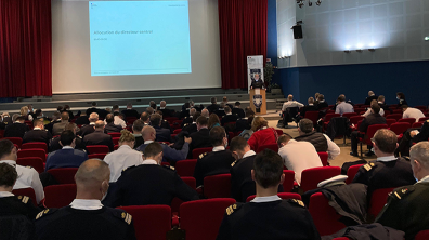Le directeur central réunit ses chefs d’organisme à Rennes