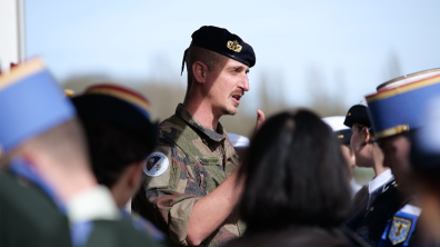 SIGEM 2023 : le soutien SCA présenté aux élèves-officiers 