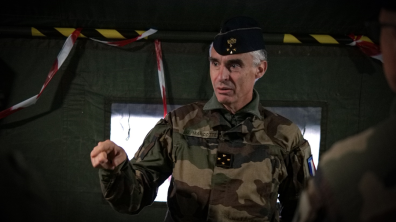 le directeur central du SCA en visite sur le terrain