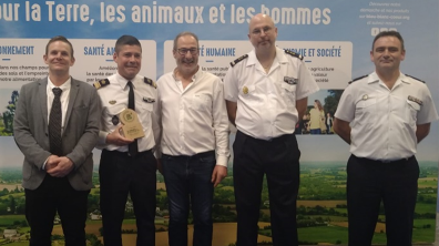 Le Cercle de la Rade du GSBdD de Cherbourg remporte les Trophées de la Nutrition Durable !