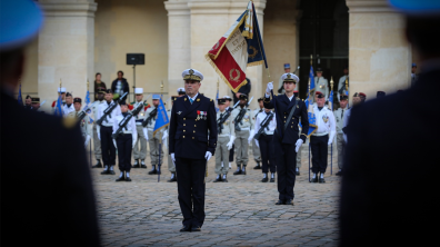 adieu aux armes du CRGHC Philippe Jacob