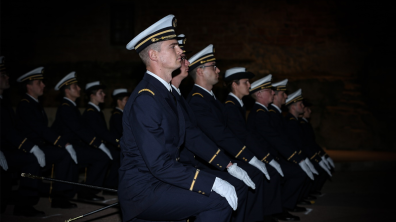 baptême de la promotion 2024 de l’Ecole des commissaires des armées 