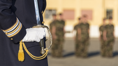 épée de commissaire des armées 