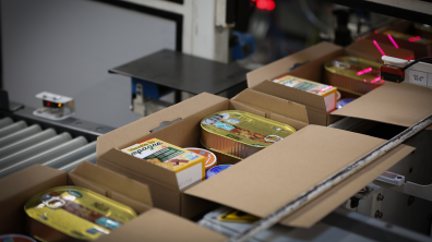 conditionnement des rations de combat